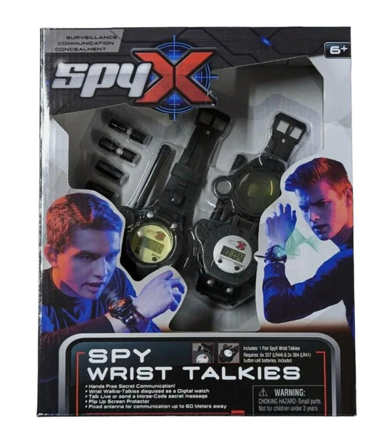 Spy X Wrist Talkies