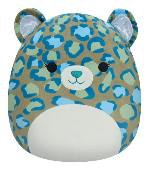 Squishmallow 12" Enos the Green Leopard