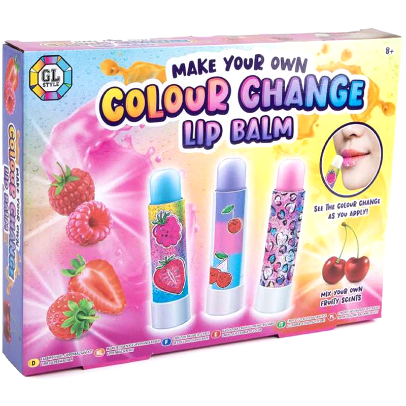 Make Your Own Colour Changing Lip Balm