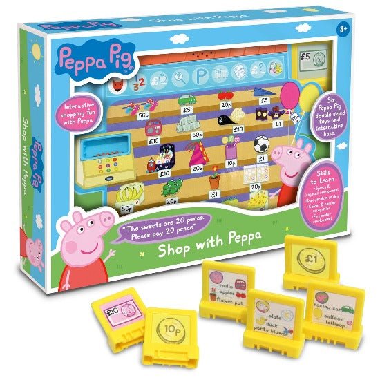 Shop With Peppa